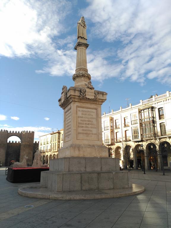 Ávila 多纳胡安娜旅舍酒店 外观 照片